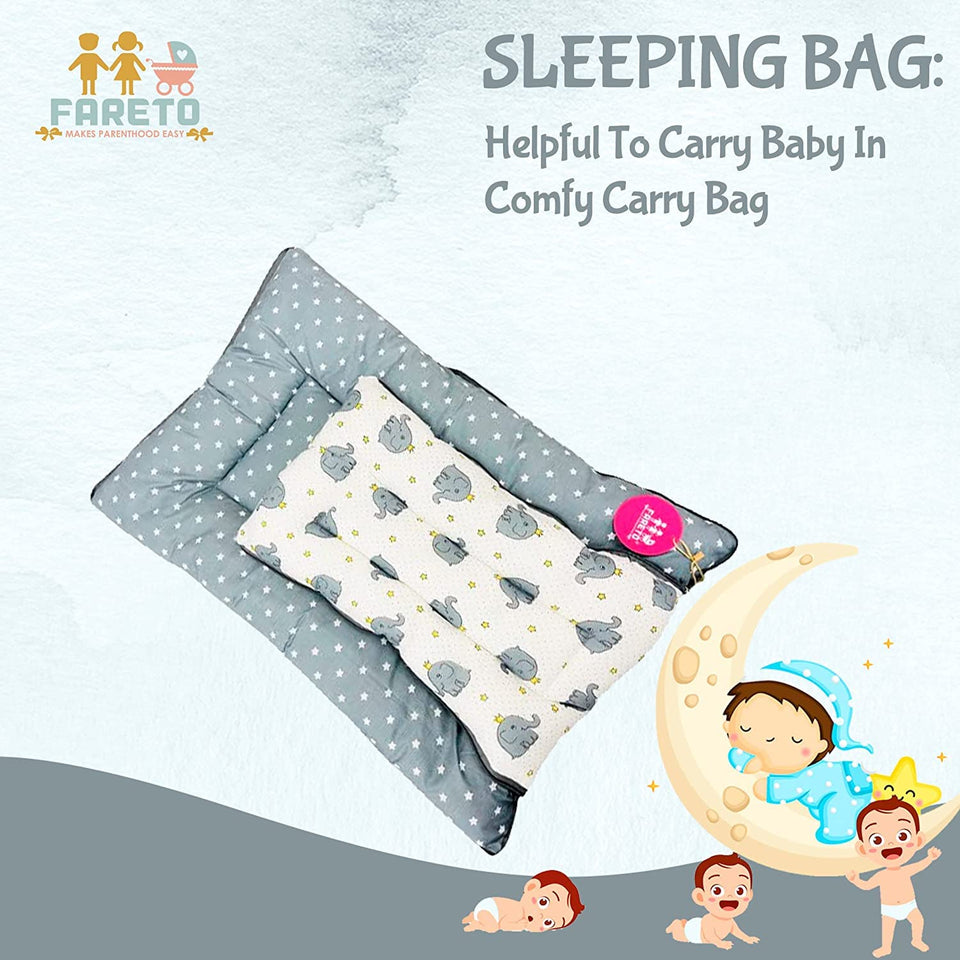 Fareto Bedding Essential Combos | Nest | Bedding Set | 4 Pcs of Plastic Sheet (Pack of 9)