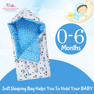 Fareto New Born Baby Bedding | Bed | Sleeping Bag | Essential (0-6 Months) (Pack of 15)