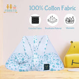 Fareto Baby Polka Dots Complete Sleeping Essential All in One Pack(0-6 Months)