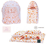 Fareto Baby Polka Dots Complete Sleeping Essential All in One Pack(0-6 Months)