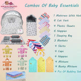 Infantbond 45 in1 New Born Baby Complete Daily Essentials | Gift Pack | Combo Set | (0-3 Months)
