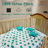 Fareto Bedding Essential Combos | Nest | Bedding Set | 4 Pcs of Plastic Sheet (Pack of 9)