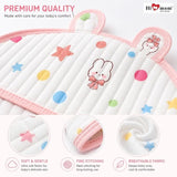 Fareto Baby Muslin Sleeping Cover – Soft & Breathable Newborn Sleeping Bag with Cute Bear Print (0–6 Months)(F803)