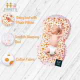 Fareto Baby Polka Dots Complete Sleeping Essential All in One Pack(0-6 Months)