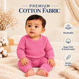 Fareto Baby Premium Winter Thermal Set | Full Sleeve Shirt & Pant | Shoulder Touch Button | Soft, Warm & Comfortable | Pack of 2(F814)
