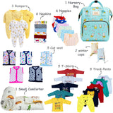 FARETO NEW BORN BABY PREMIUM QUALITY PURELY WINTER ESSENTIALS 84 IN 1 ( 0-6MONTHS)(F454)