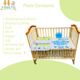 Fareto Budget Friendly Baby Essentials 8 in 1