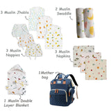 Fareto Baby Premium Quality Summer Essentials 94 in 1 (0-6 Months)(F531)