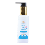 Fareto baby Gentle Baby Shampoo | Tear-Free & Fragrance-Free Formula for Newborns | Gentle on Baby's Delicate Scalp (120 ML)