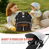 Fareto Premium Quality Diaper Bag For Mother, Multipurpose Stylish Diaper Bag (Pack Of 1)(F649)