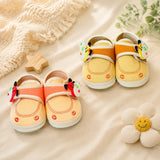 Fareto New Born Baby Boys and Girls Causal Shoes(Pack of 2)(0-6 Months)(F468)