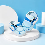 Fareto New Born Baby Boys and Girls Causal Shoes(Pack of 2)(0-6 Months)(F463)