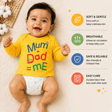 Fareto Baby Boy's & Baby Girl's T-Shirts | T-Shirt | Tees(Pack of 5)(F79)