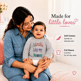 Fareto Baby Boy's & Baby Girl's T-Shirts | T-Shirt | Tees(Pack of 5)(F79)