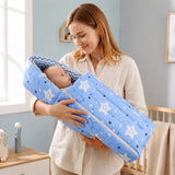 Fareto 3 in 1 Baby Bed, Sleeping Bag & CarrBaby Bedding for New Born (0-6 y Nest, Cotton Months)  (Lightweight), (Pack of 1)(F501)