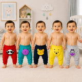 Fareto Baby Daily Wear Track Pants ( Pack of 5 )(F18)