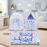 Fareto Baby Polka Dots Complete Sleeping Essential All in One Pack(0-6 Months)(F157)