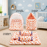 Fareto Baby Polka Dots Complete Sleeping Essential All in One Pack(0-6 Months)(F157)