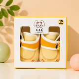 Fareto New Born Baby Boys and Girls Causal Shoes(Pack of 2)(0-6 Months)(F468)