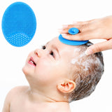 Fareto Baby Hair Brush, Comb & Silicone Cradle Cap Brush Set – Newborn Infant Grooming Kit with Soft Bristle Brush for Baby Hair Care and Scalp Massage(F792)