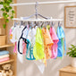Fareto Premium Quality Portable Baby Essentials Cloths Hanger For | Nappies | Napkins | Dry Hanger (24 Clips)(Pack Of 1)(F403)