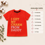 Fareto Baby's & Kid's 100% Cotton Half Sleeves T-Shirt(Pack of 3)(F271)