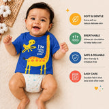 Fareto Baby's & Kid's 100% Cotton Half Sleeves T-Shirt(Pack of 3)(F271)