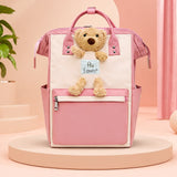 Fareto Premium Quality Diaper Bag For Mother, Multipurpose Stylish Diaper Bag (Pack Of 1)(F694)
