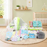 Fareto New Born Baby Hospital essentials Combo 60 in 1(0-6 Months)(F102)