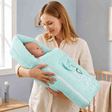 Fareto Newborn Baby 100% Muslin Cotton Sleeping Bag| Safe, Soft & Portable Baby Bed | (0-6 Year)(F773)