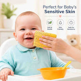 Fareto Baby Napkin  Pack of 6 | Premium Soft & Absorbent Cotton Napkins for Newborn Babies | Reusable Multi-Purpose Baby Cloths (F770)