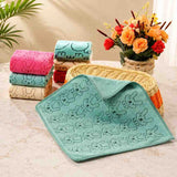 Fareto Baby Napkin  Pack of 6 | Premium Soft & Absorbent Cotton Napkins for Newborn Babies | Reusable Multi-Purpose Baby Cloths (F770)