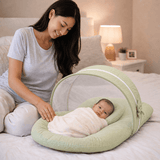 Fareto New Born Baby Organic Muslin Cotton Combo Set 28 In 1 (0-6 Months)Baby Bedding & Clothing Combo Set For Muslin(F748)