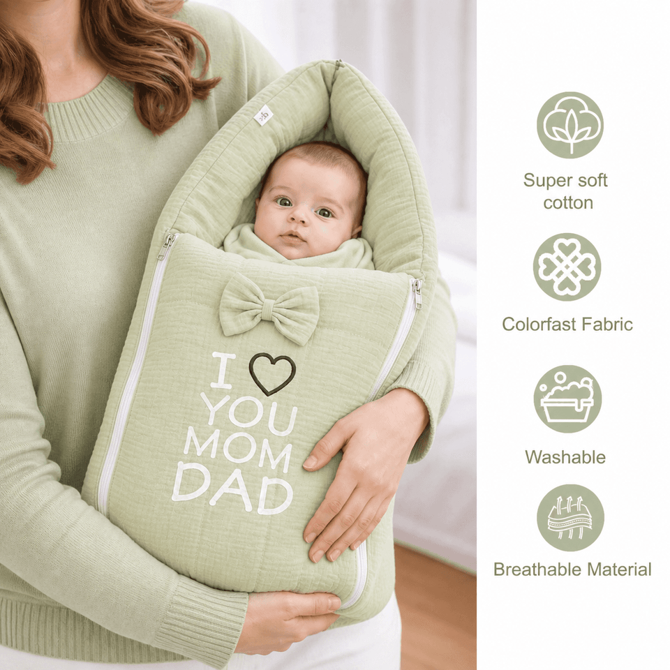 Fareto New Born Baby Organic Muslin Cotton Combo Set 28 In 1 (0-6 Months)Baby Bedding & Clothing Combo Set For Muslin(F748)