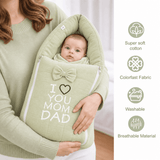 Fareto New Born Baby Organic Muslin Cotton Combo Set 28 In 1 (0-6 Months)Baby Bedding & Clothing Combo Set For Muslin(F748)