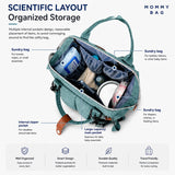 Fareto premium Quality Diaper Bag for Mother, Multipurpose Stylish Diaper Bag (Pack Of 1)(F633)