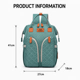 Fareto premium Quality Diaper Bag for Mother, Multipurpose Stylish Diaper Bag (Pack Of 1)(F633)