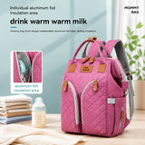Fareto premium Quality Diaper Bag for Mother, Multipurpose Stylish Diaper Bag (Pack Of 1)(F655)