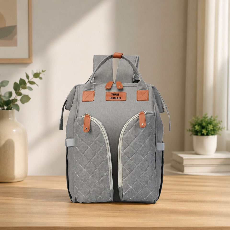 FARETO PREMIUM QUALITY DIAPER BAG FOR MOTHER, MULTIPURPOSE STYLISH DIAPER BAG (PACK OF 1)(F444)