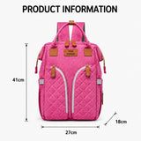 Fareto premium Quality Diaper Bag for Mother, Multipurpose Stylish Diaper Bag (Pack Of 1)(F655)