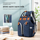 Fareto premium Quality Diaper Bag for Mother, Multipurpose Stylish Diaper Bag (Pack Of 1)(F703)