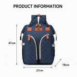 Fareto premium Quality Diaper Bag for Mother, Multipurpose Stylish Diaper Bag (Pack Of 1)(F703)