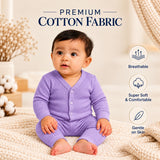 Fareto Baby Premium Winter Thermal Set | Front Open Full Sleeve Shirt & Pant | Soft, Warm & Comfortable | Pack of 2(F811)
