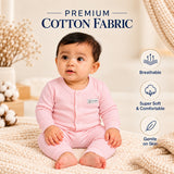 Fareto Baby Premium Winter Thermal Set | Front Open Full Sleeve Shirt & Pant | Soft, Warm & Comfortable | Pack of 2(F815)