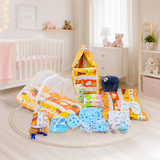 FARETO NEW BORN BABY SUMMER HOSPITAL ESSENTIALS 60 IN 1 (0-6M)(F339)