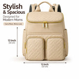 Fareto premium Quality Diaper Bag for Mother, Multipurpose Stylish Diaper Bag (Pack Of 1)(F795)