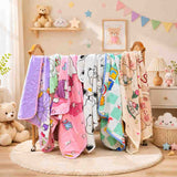 Fareto Baby & Kids Mirco Fiber Dohar Cum Blanket For All Season Use, Super Soft Comfortable For Kids Form (0 To 6 Years )(F766)