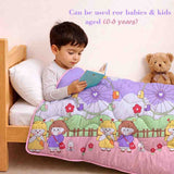 Fareto Baby & Kids Mirco Fiber Dohar Cum Blanket For All Season Use, Super Soft Comfortable For Kids Form (0 To 6 Years )(F766)