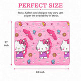 Fareto Baby & Kids Mirco Fiber Dohar Cum Blanket For All Season Use, Super Soft Comfortable For Kids Form (0 To 6 Years )(F766)