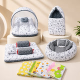 Fareto New Born Baby Bedding | Bed | Sleeping Bag | Essential (0-6 Months) (Pack of 15)(F50)
